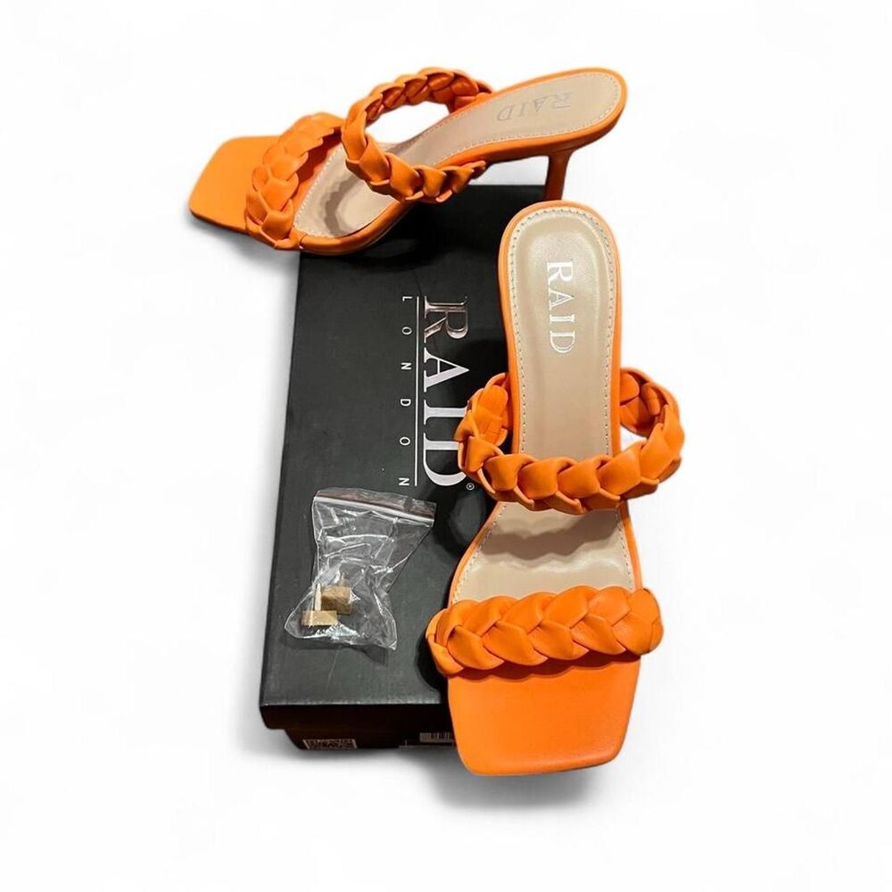 Raid Women's Orange Footwear